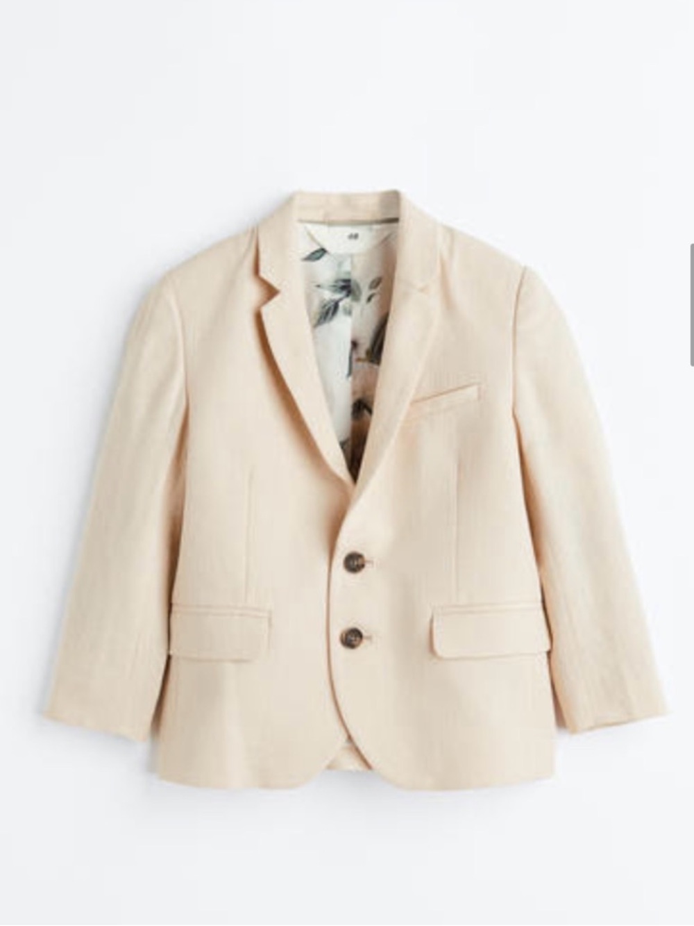 H&M Boys Beige Blazer